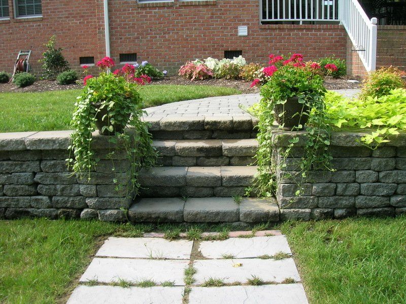 Wall Big — Chesapeake, VA — Brooks Landscaping, Inc.