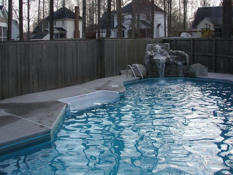 New Pool — Chesapeake, VA — Brooks Landscaping, Inc.