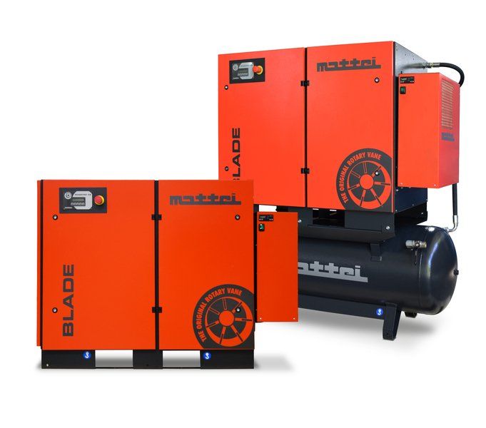 Vendita di compressori industriali d'aria compressa