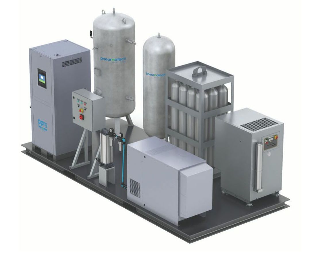 Generatore di azoto industriale