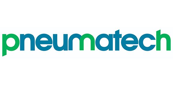 È il logo di un'azienda chiamata pneumatitech.