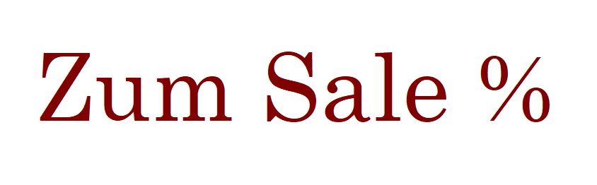 Sale