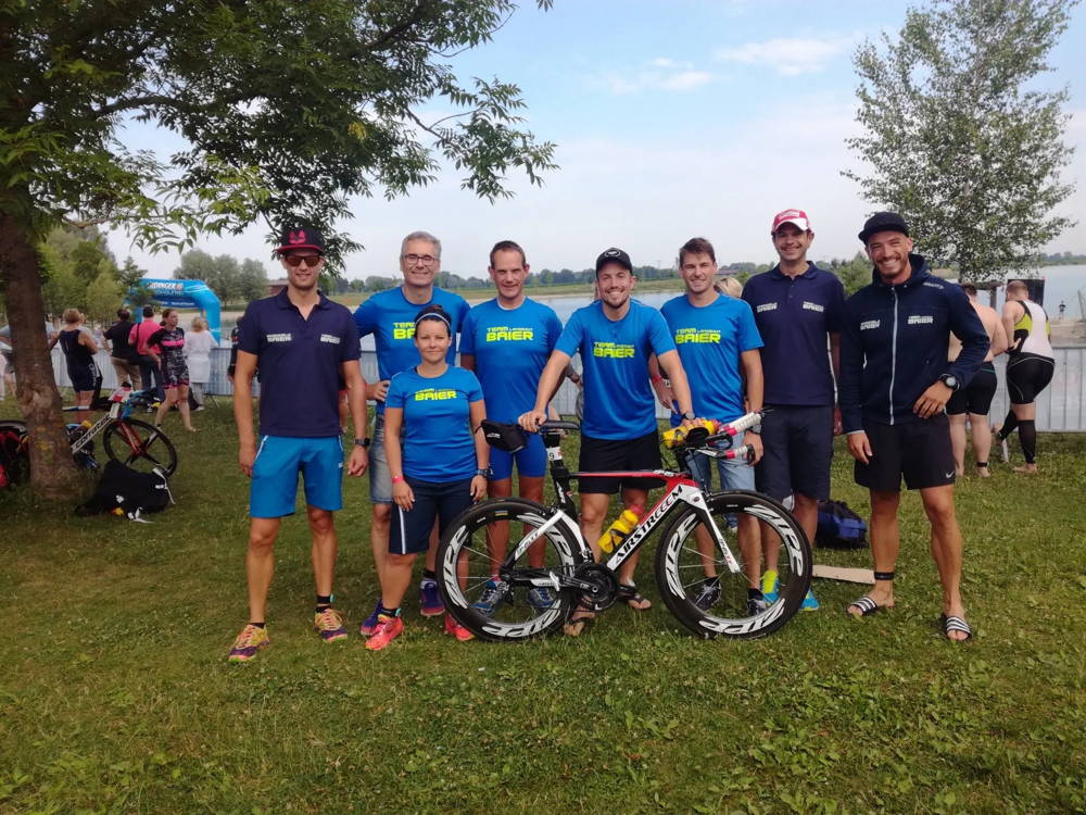 Team Baier - Teamfoto
