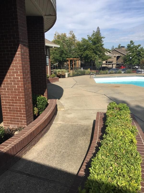 Concrete Walkway — West Sacramento, CA — Serrato Asphalt