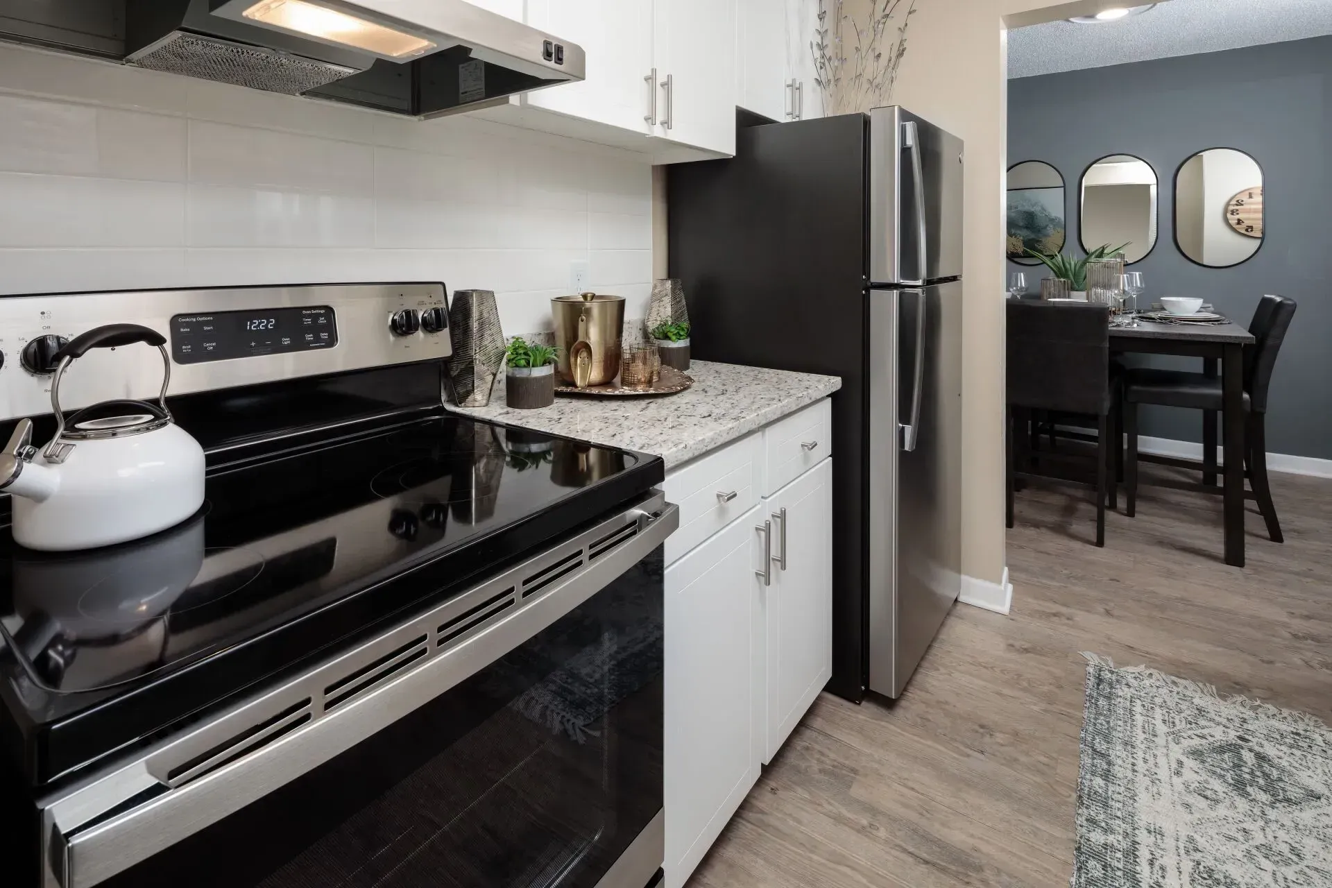 All Equipped Kitchen at The Braxton.