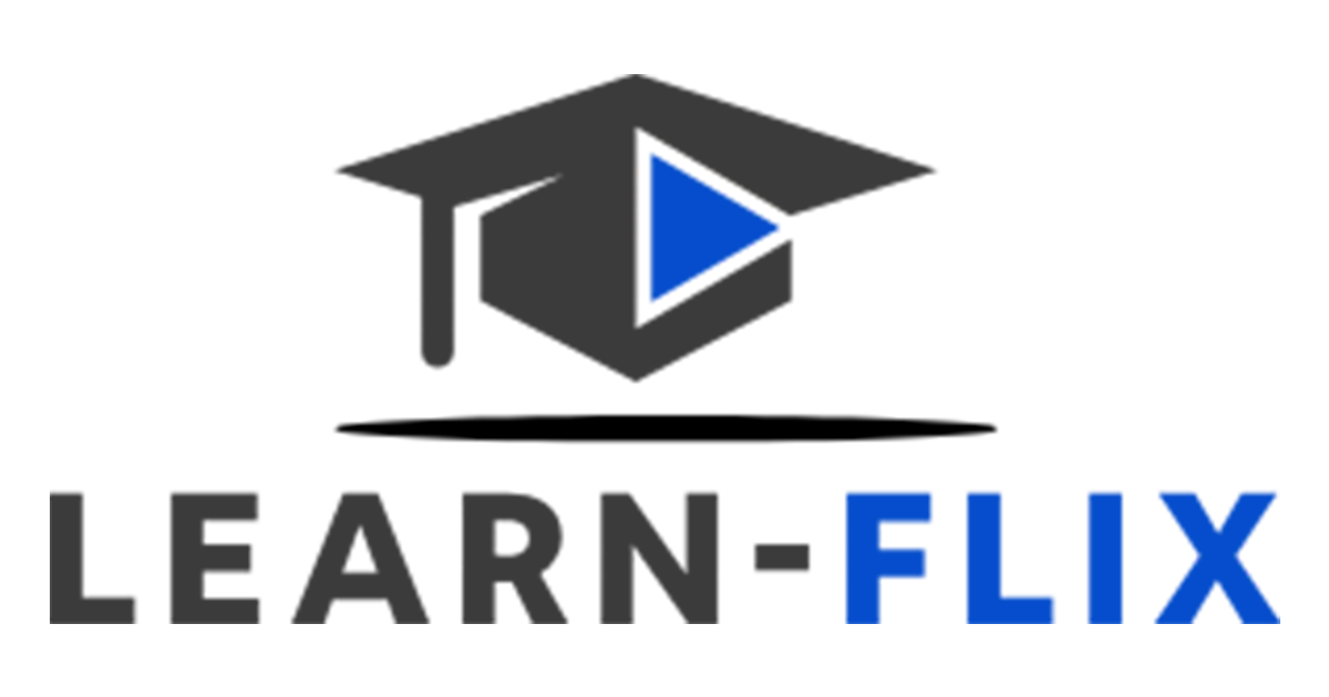 Learn-flix logo