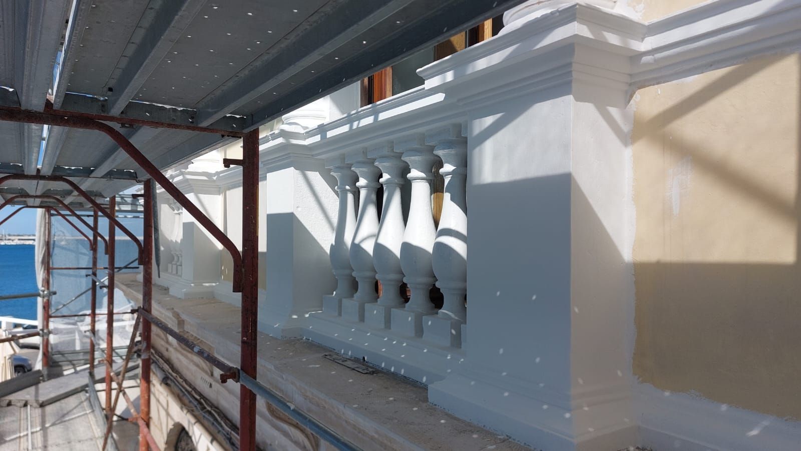 lavorazione palazzo ex tributi