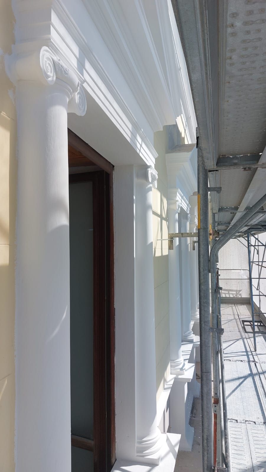 lavorazione palazzo ex tributi