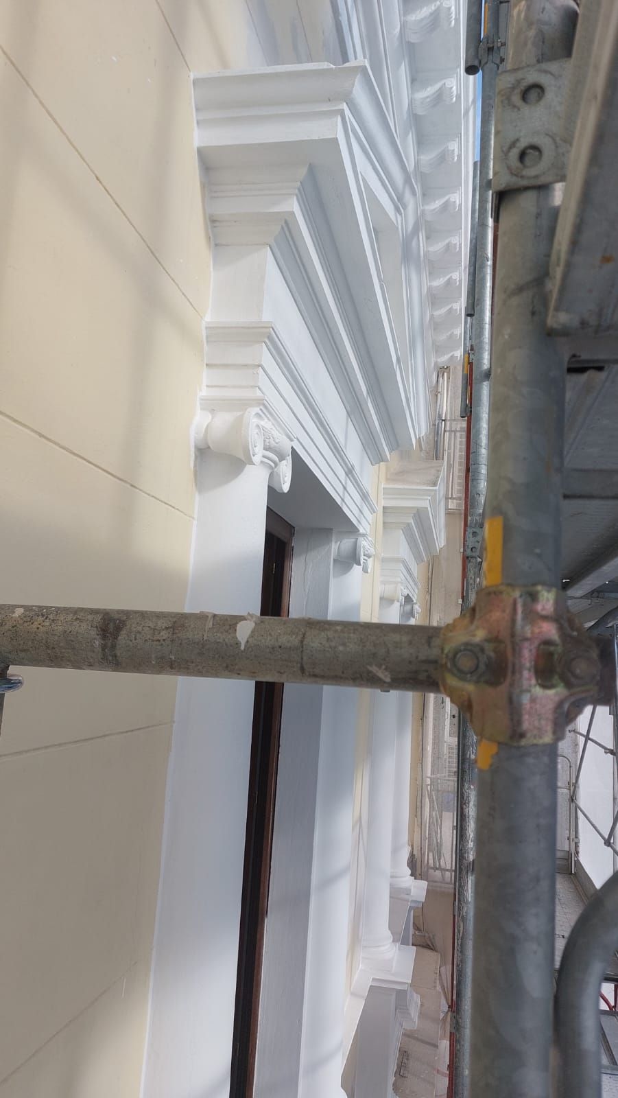 lavorazione palazzo ex tributi