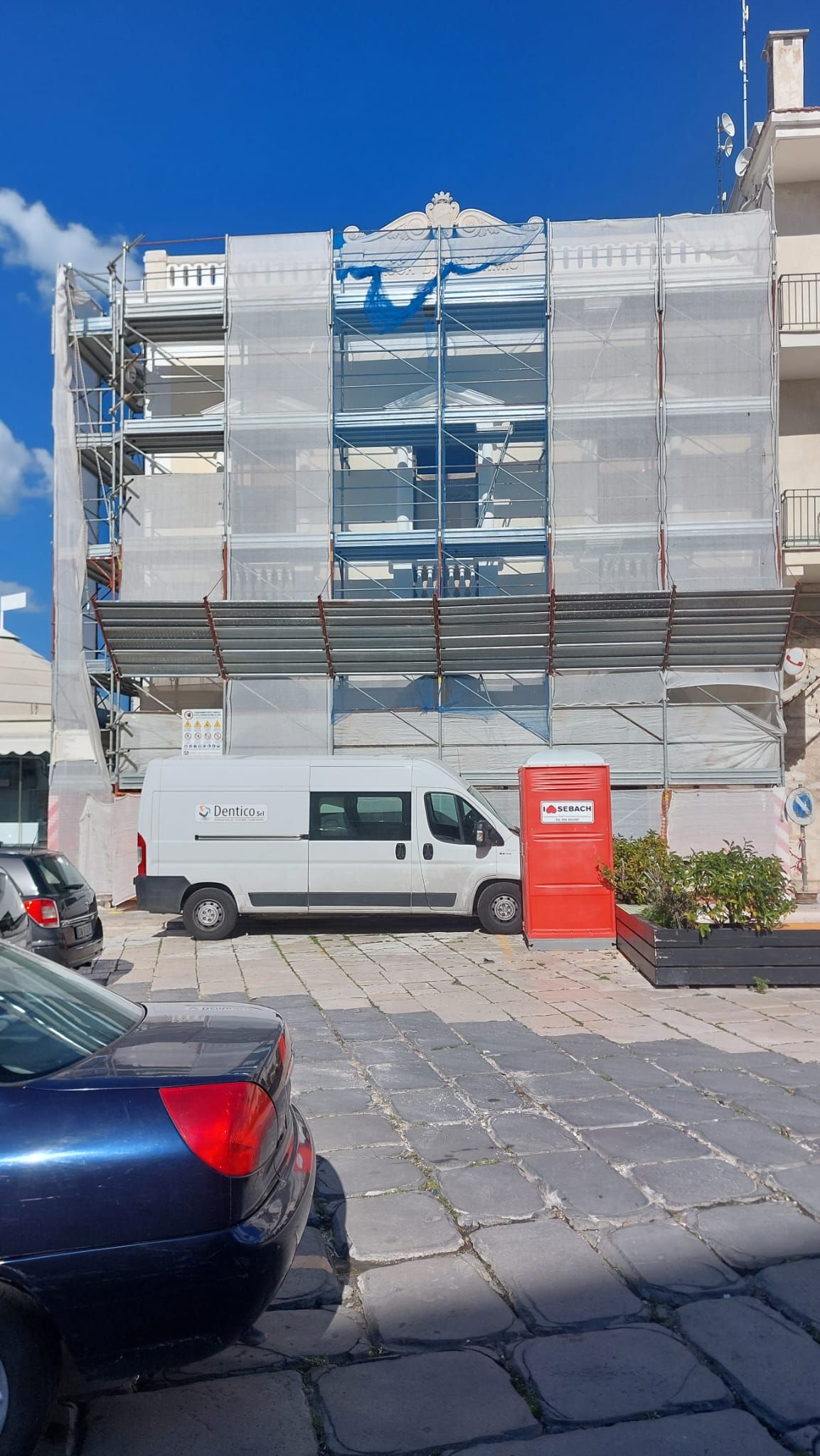 lavorazione palazzo ex tributi