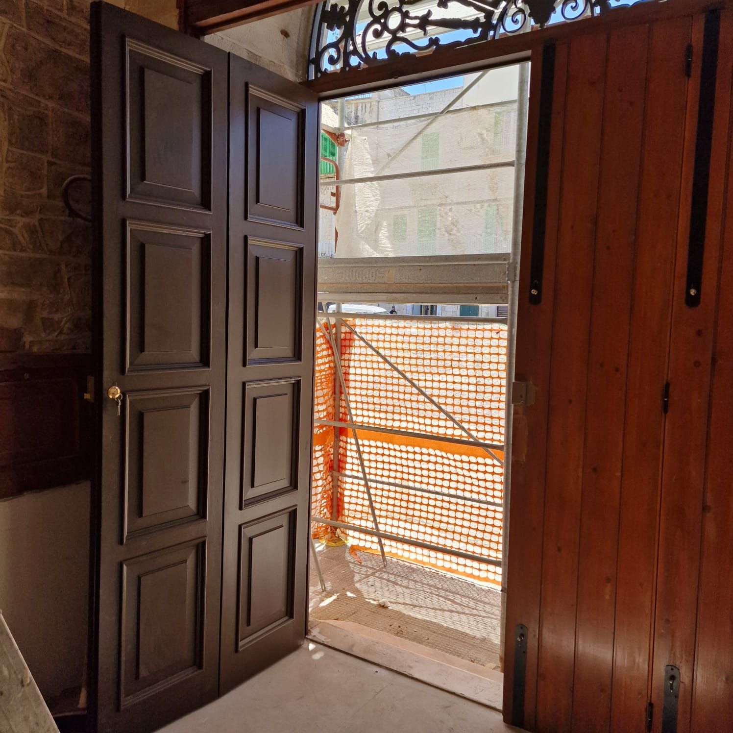 lavorazione palazzo ex tributi