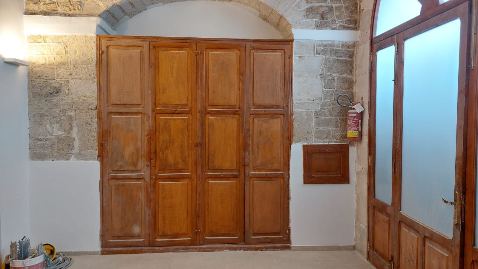 lavorazione palazzo ex tributi