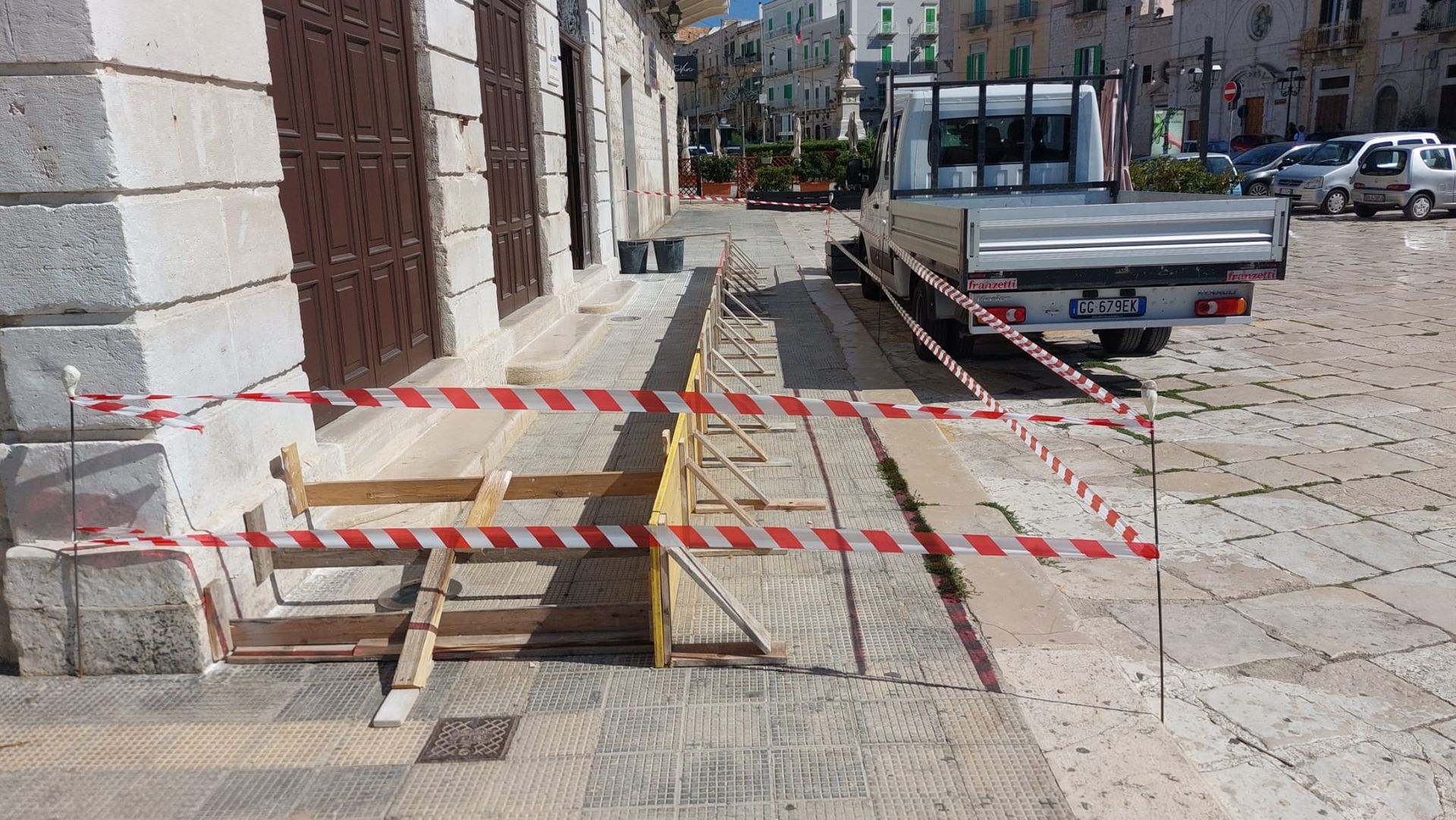 lavorazione palazzo ex tributi