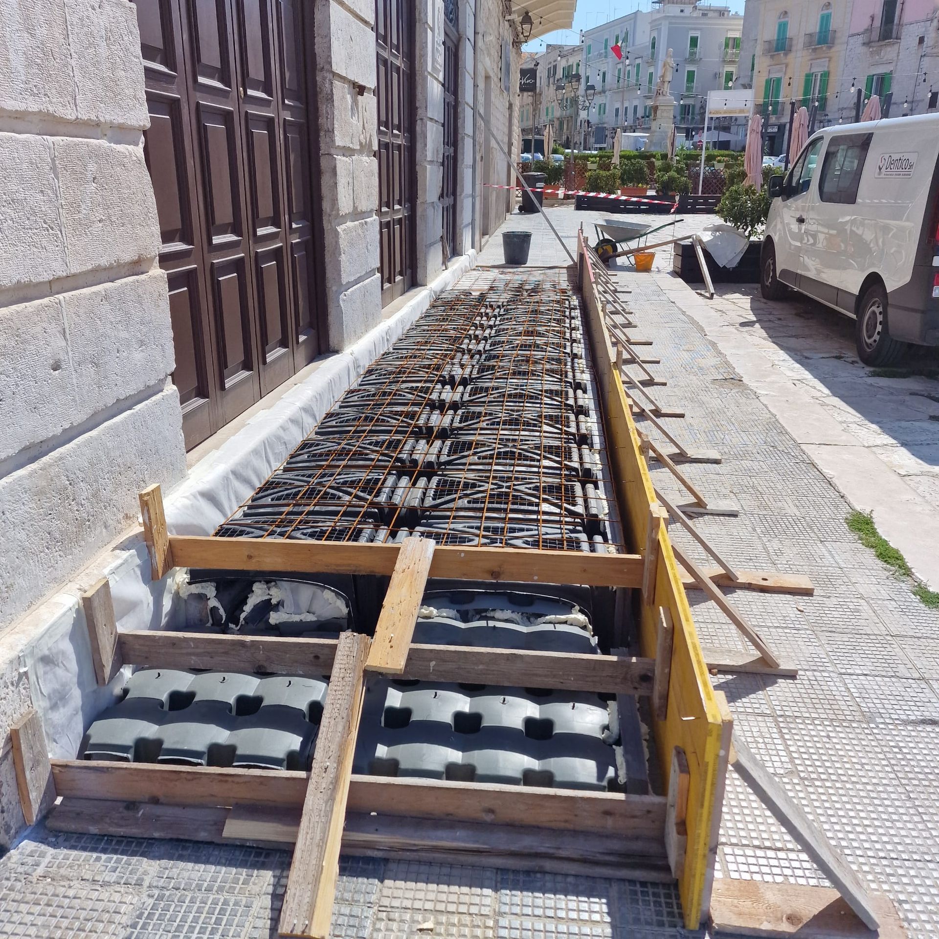 lavorazione palazzo ex tributi