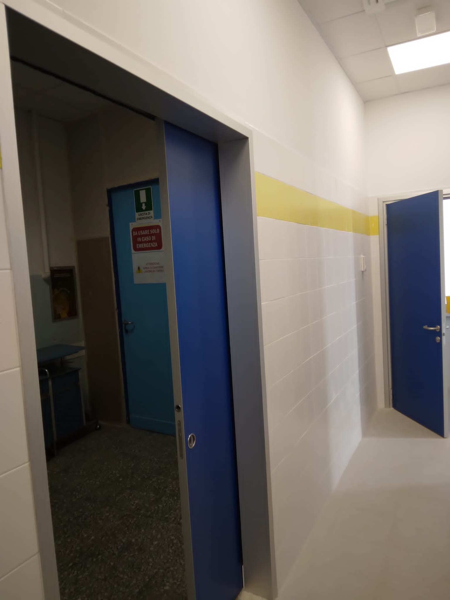 realizzazione palazzo materno infantile