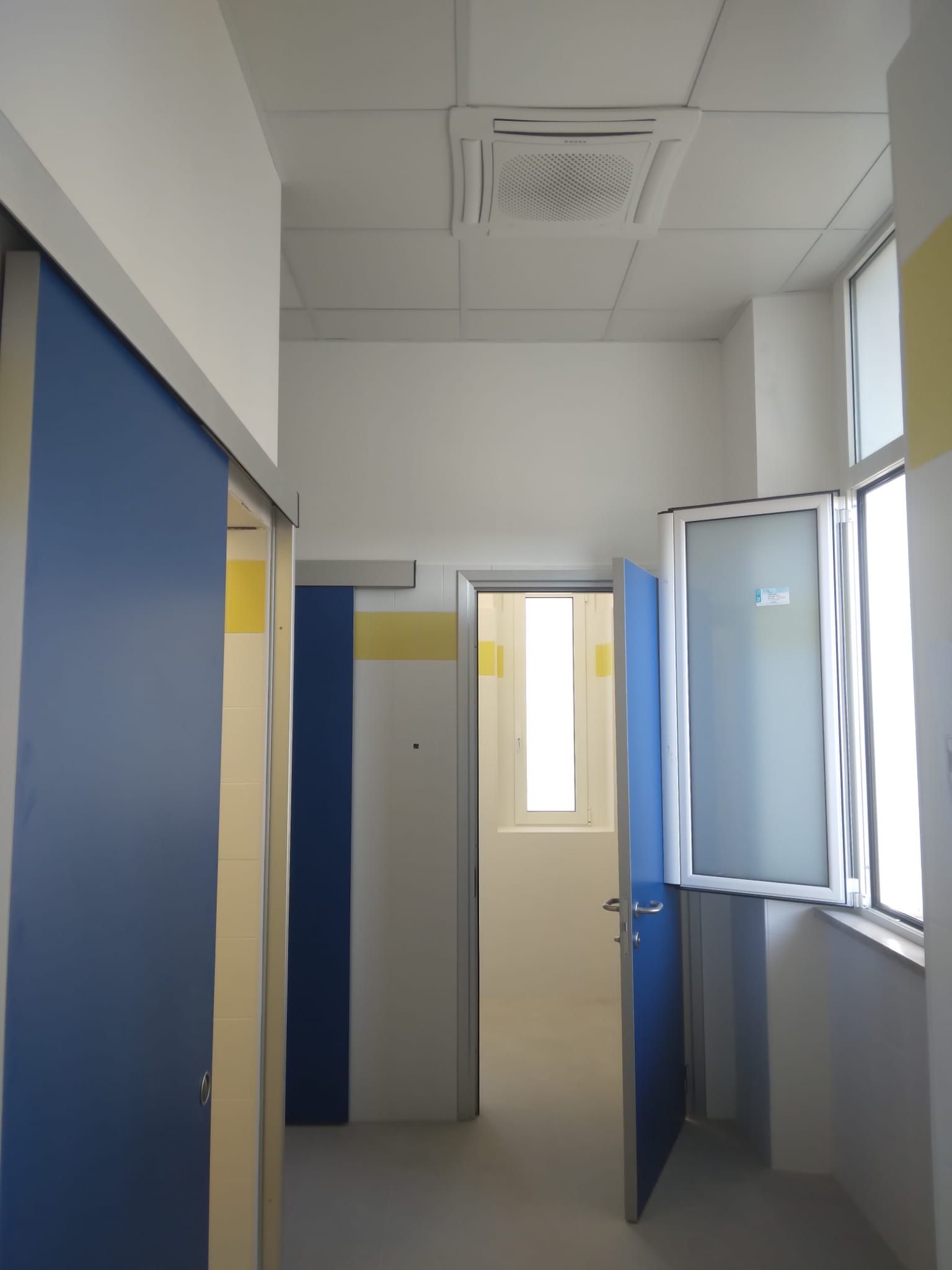 realizzazione palazzo materno infantile