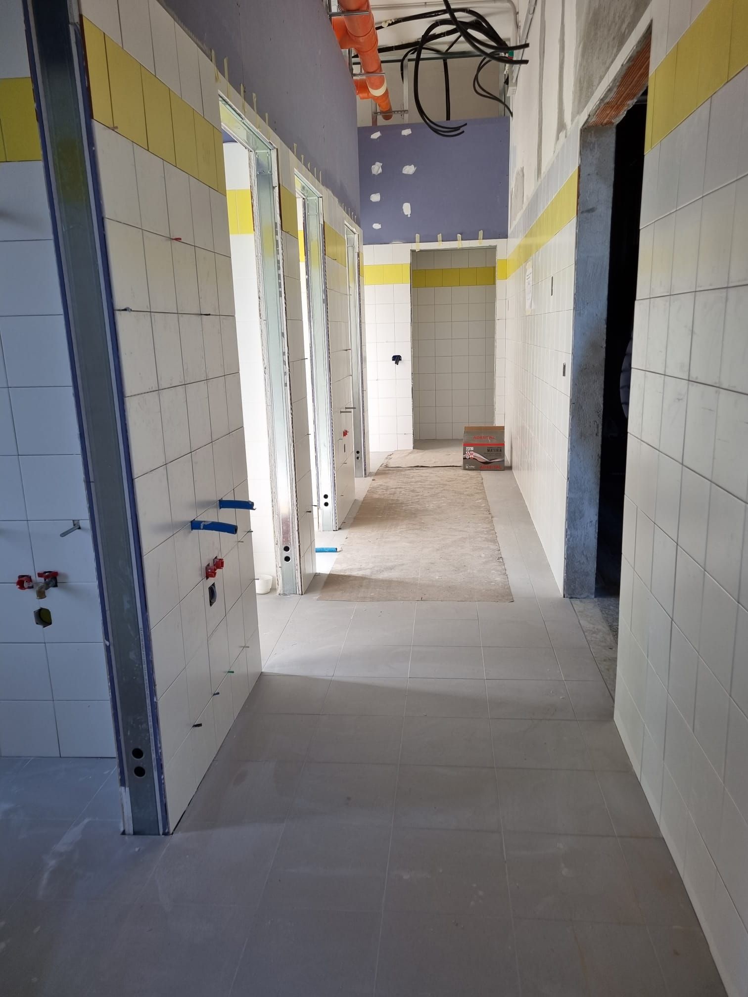 realizzazione palazzo materno infantile