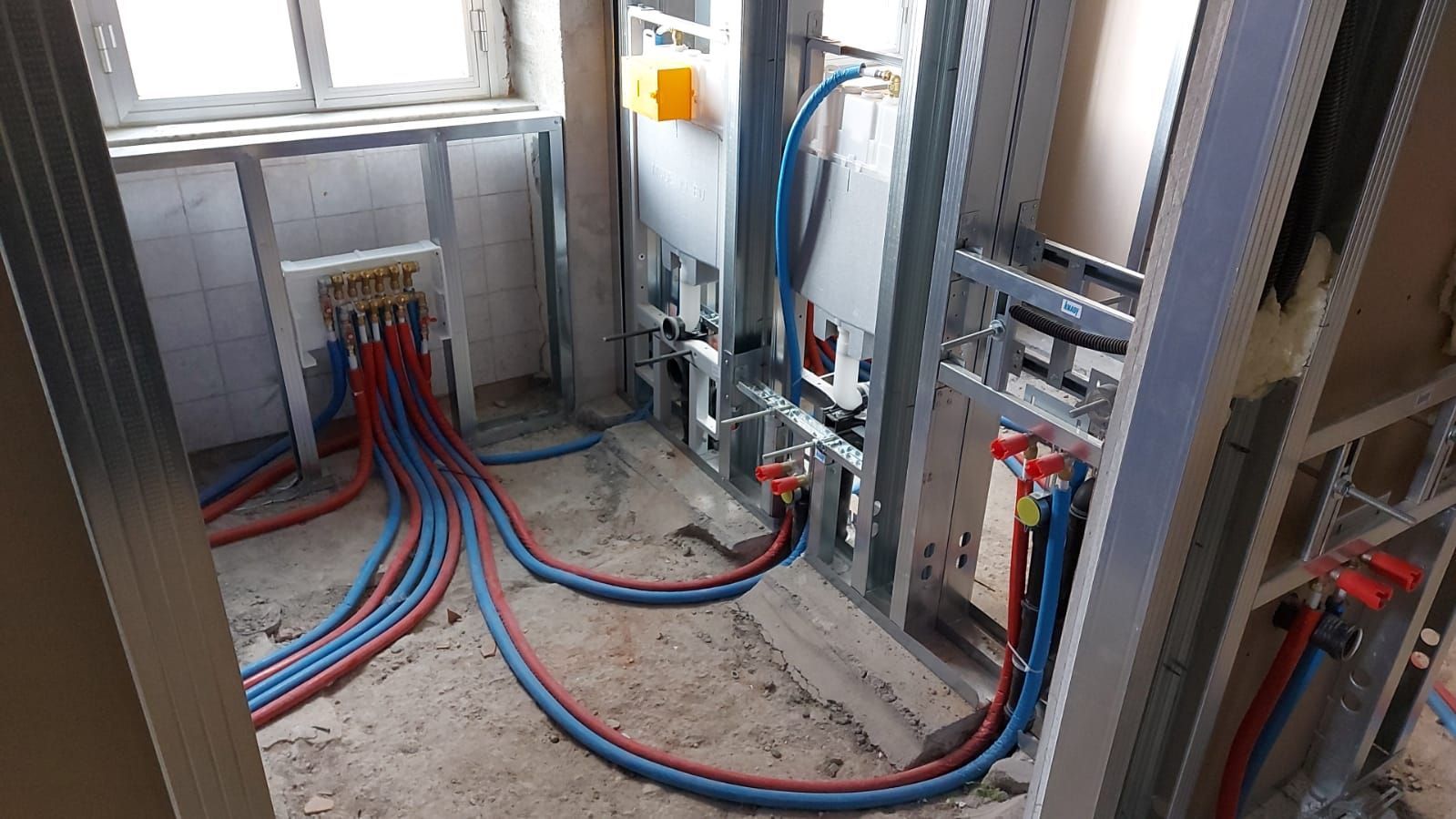 realizzazione palazzo materno infantile