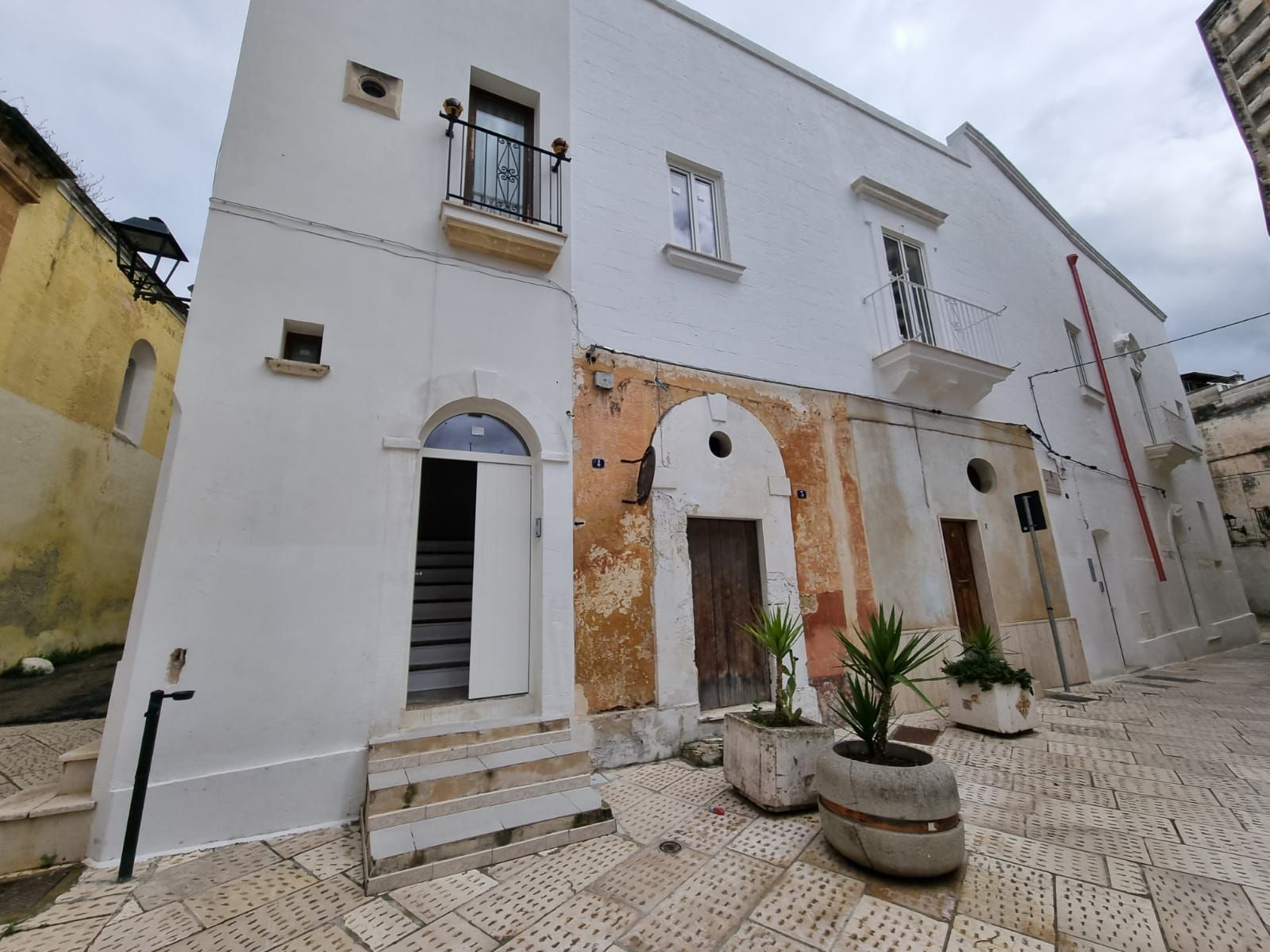 riqualificazione immobile comuncale