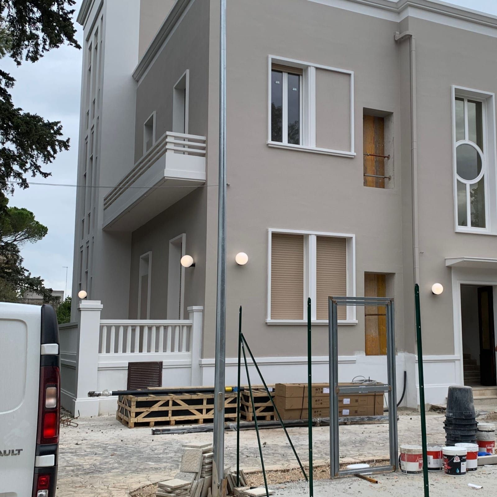 recupero funzionale immobile comunale