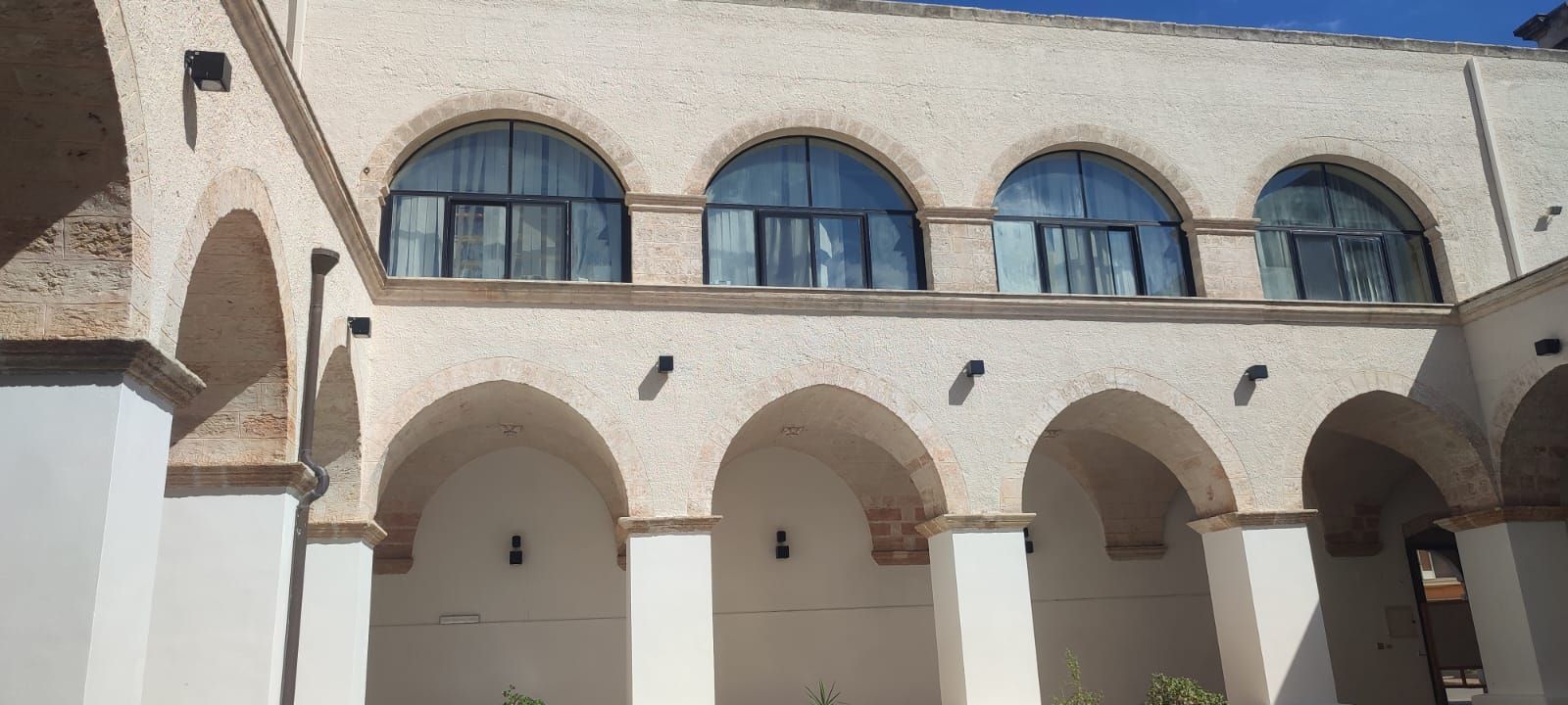 lavori biblioteca comunale