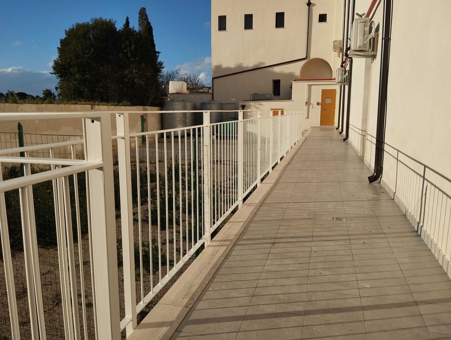 lavori biblioteca comunale