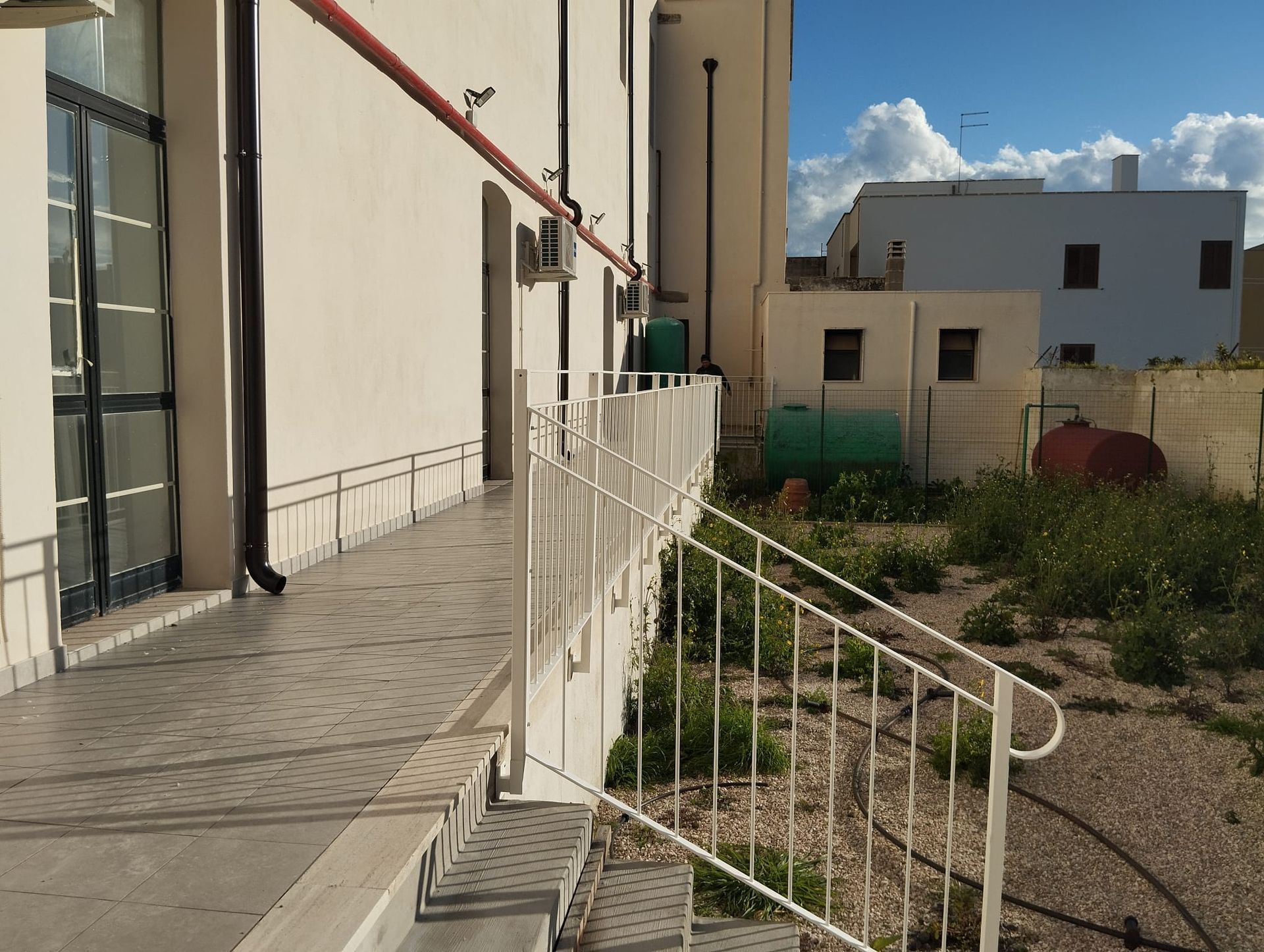 lavori biblioteca comunale