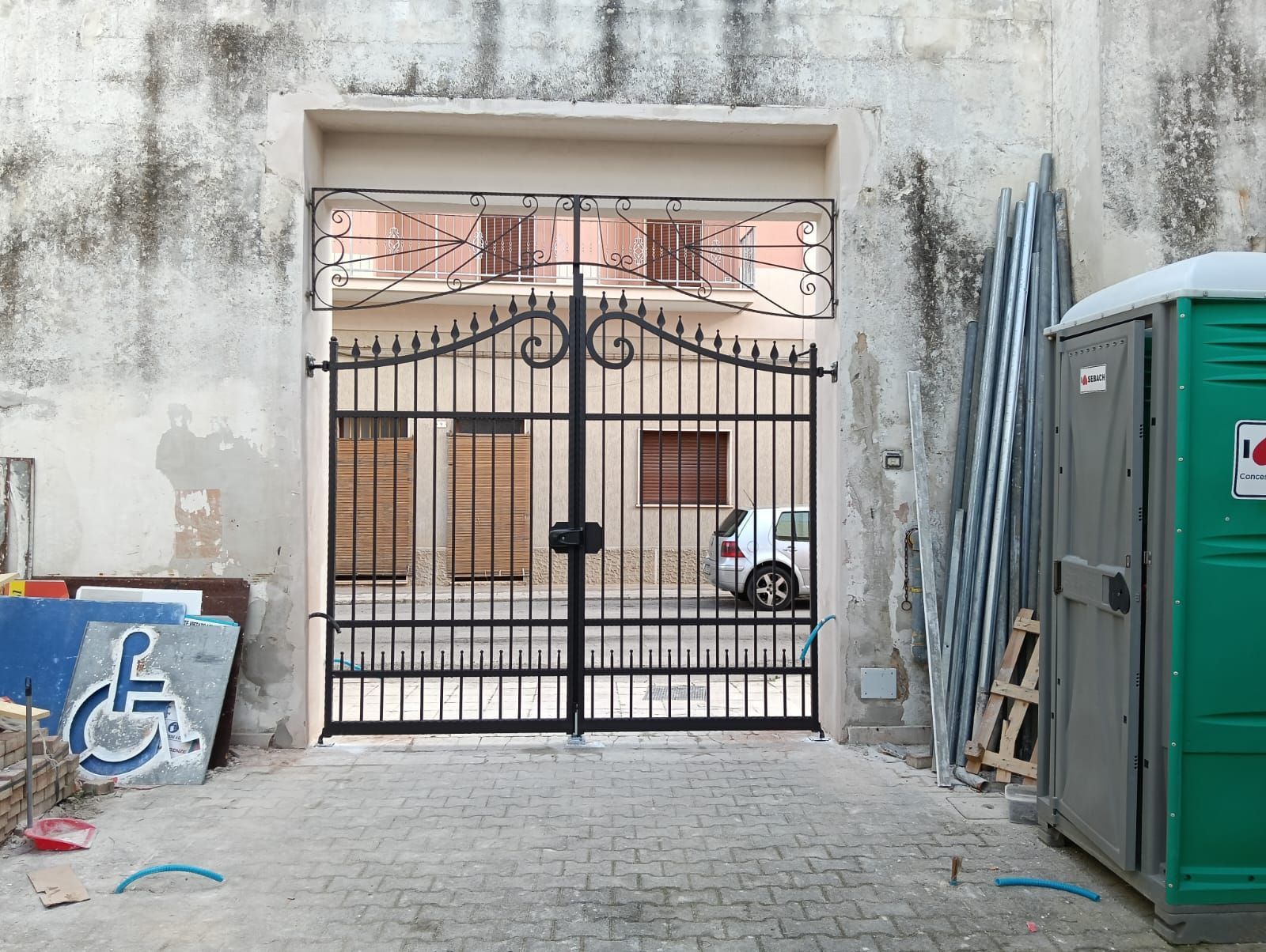 lavori biblioteca comunale