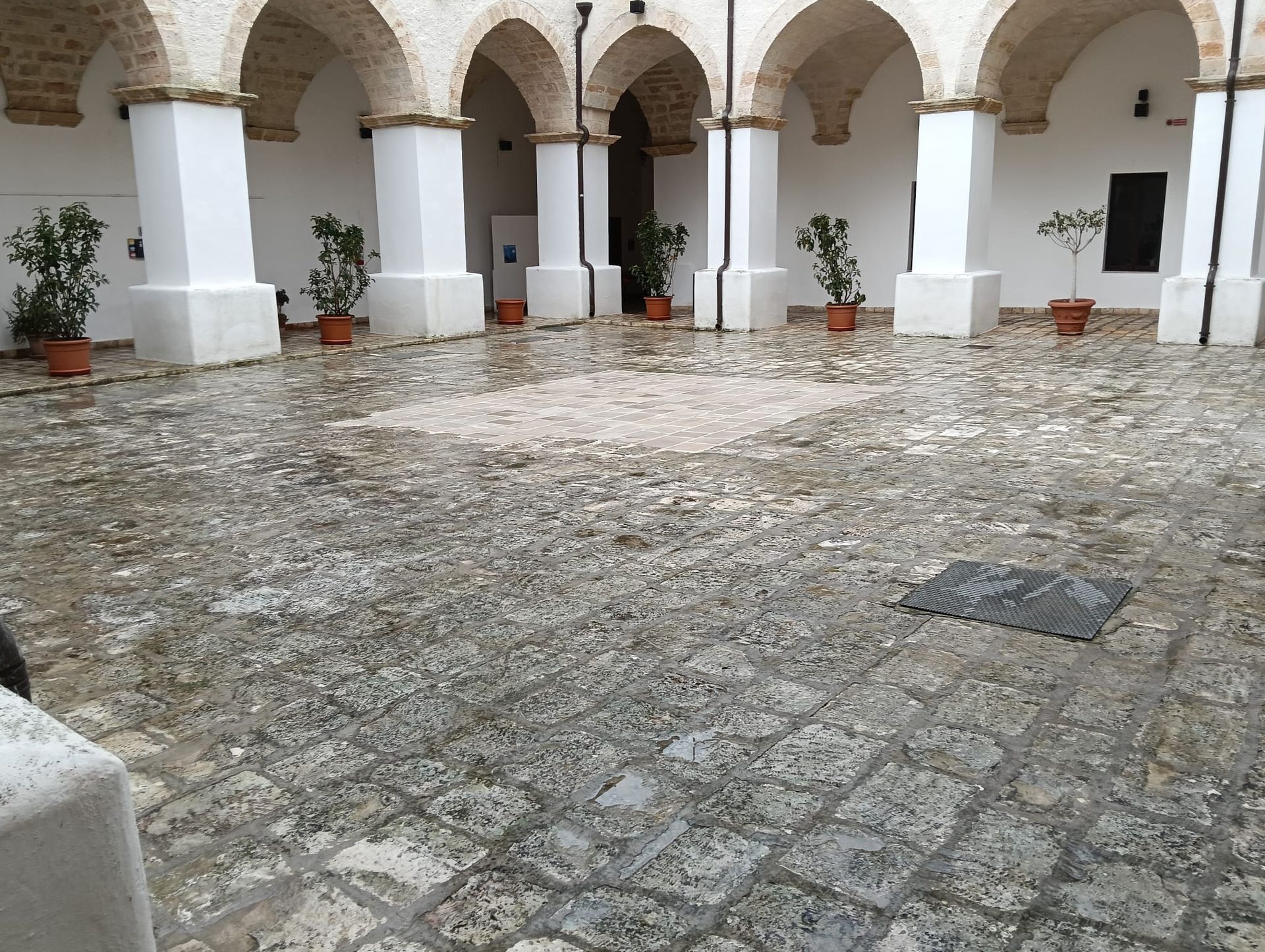 lavori biblioteca comunale