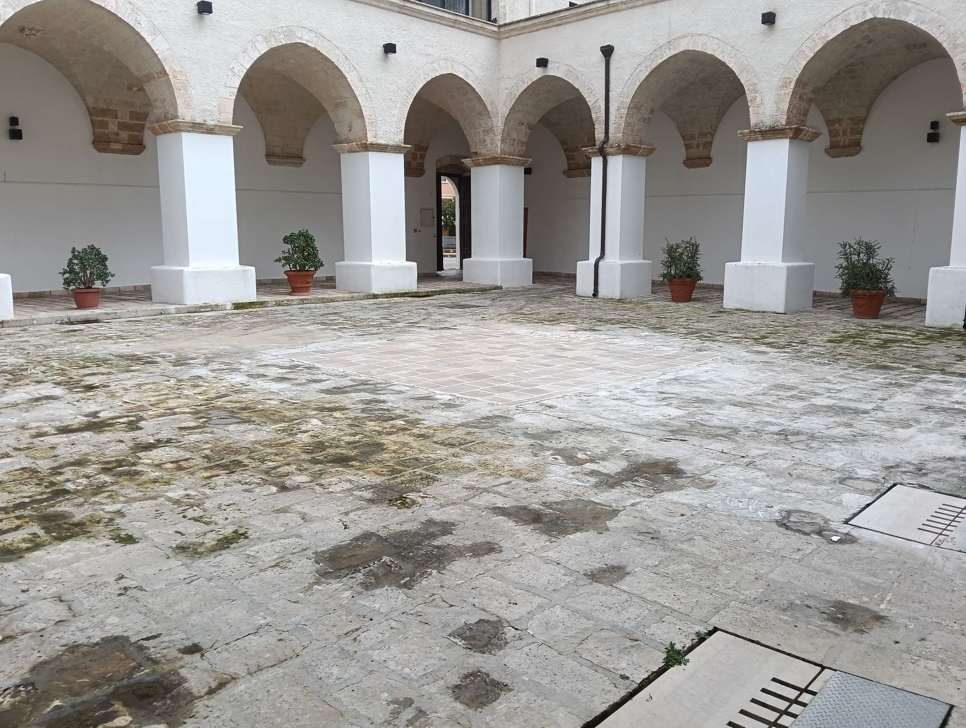 lavori biblioteca comunale