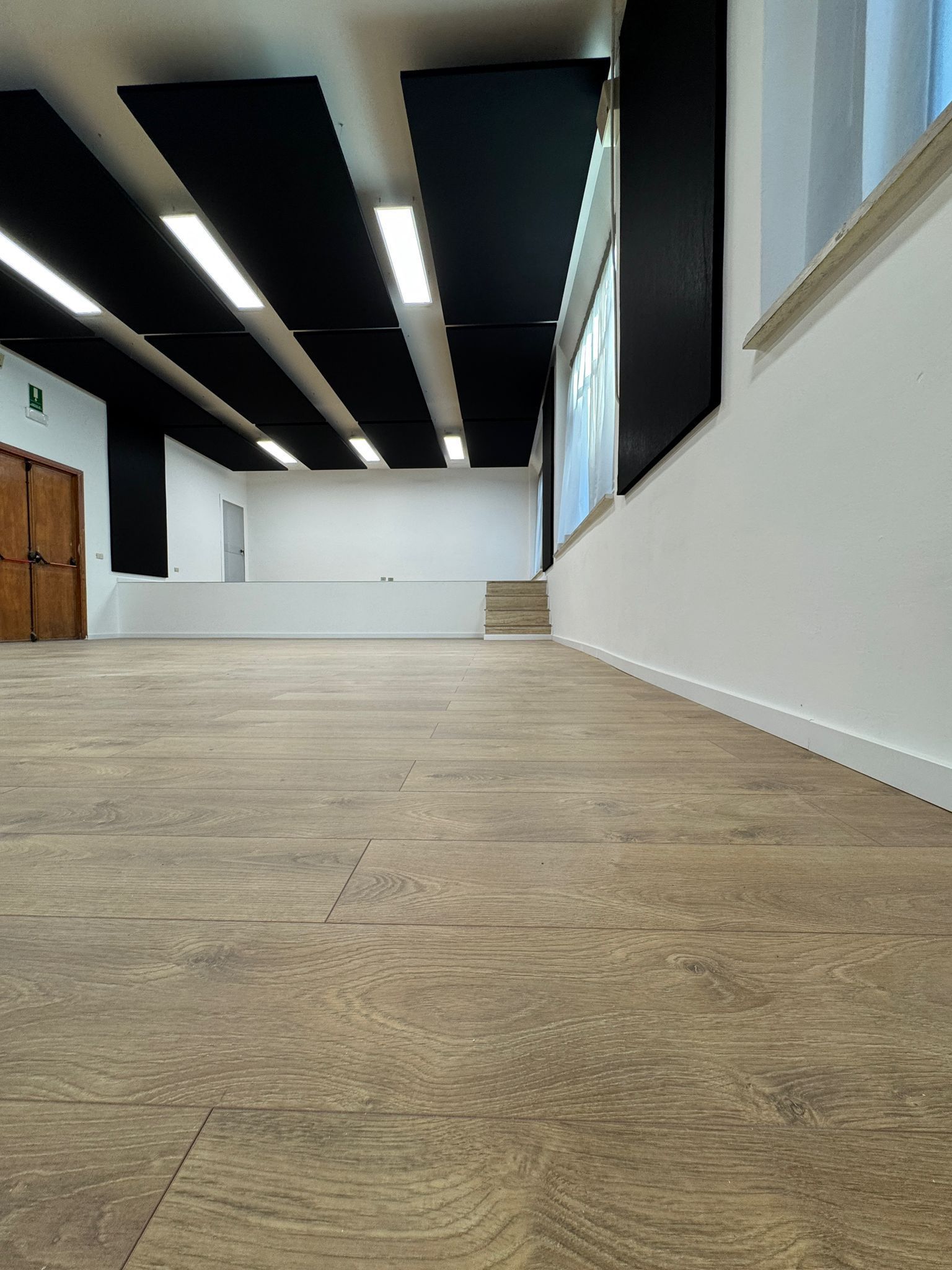 lavori aula magna leonardo da vinci