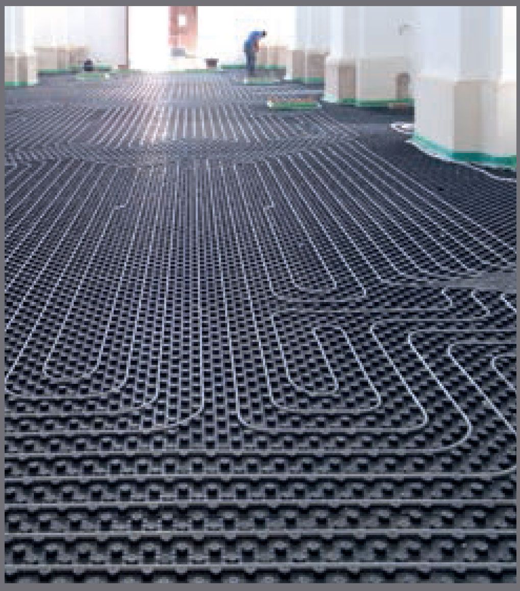 impianto a pavimento