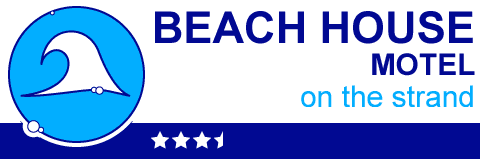 beach house motel logo