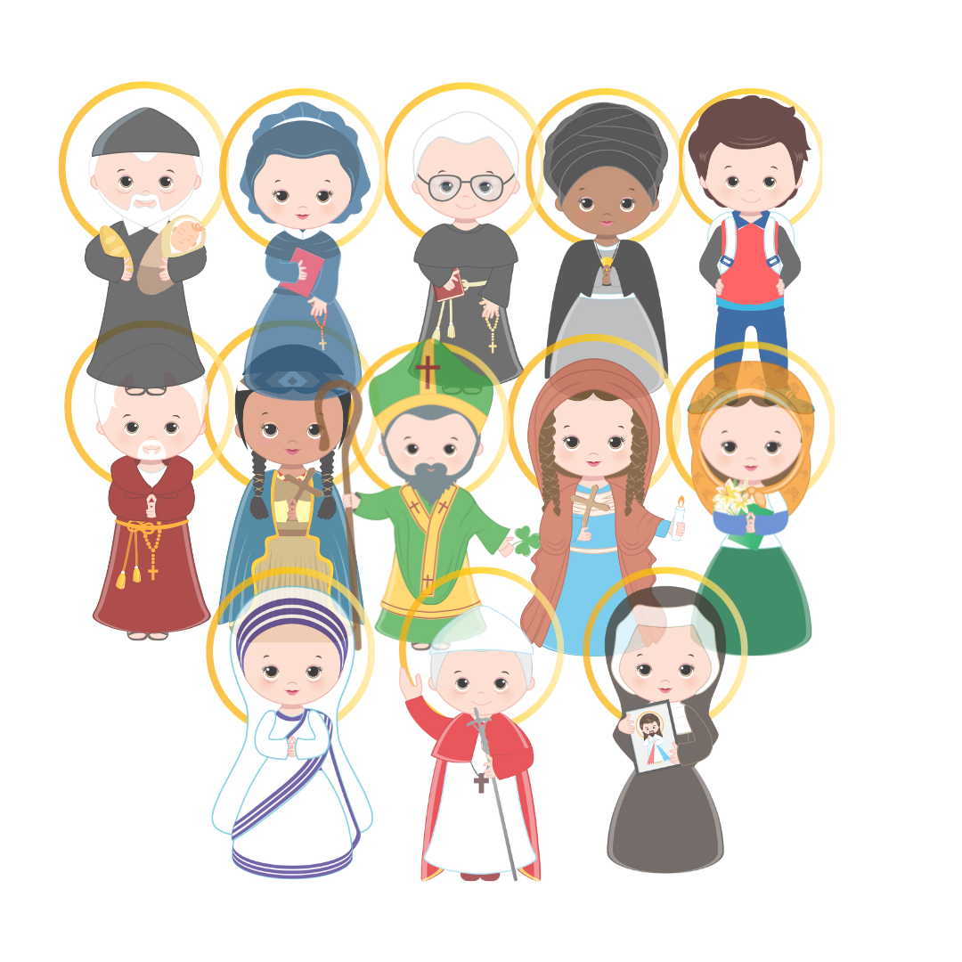 All Saints Day Celebration Stations