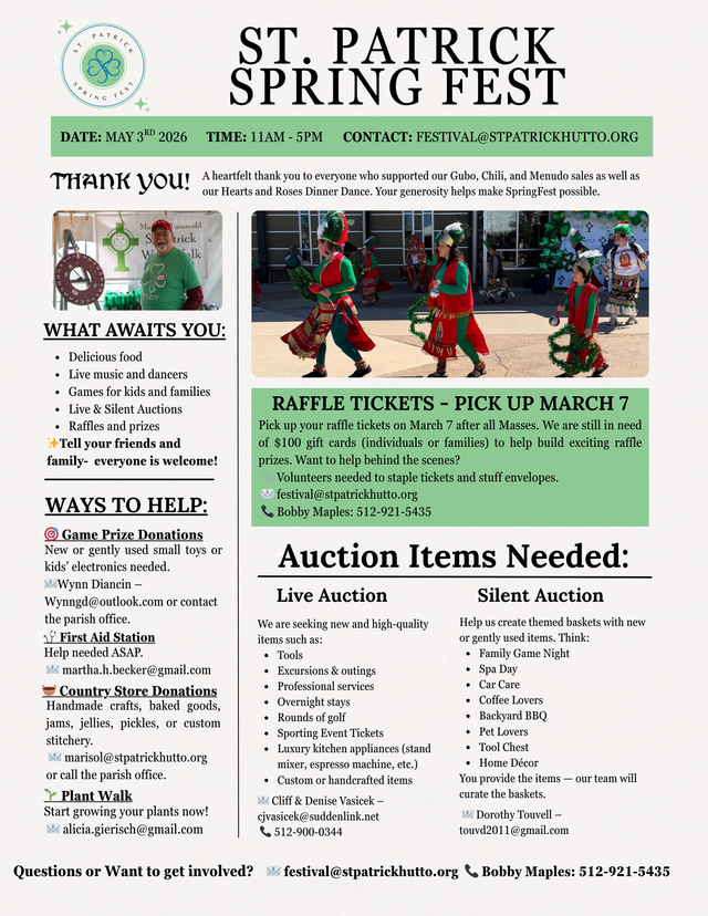 St Patrick Catholic Church Hutto display picture 2