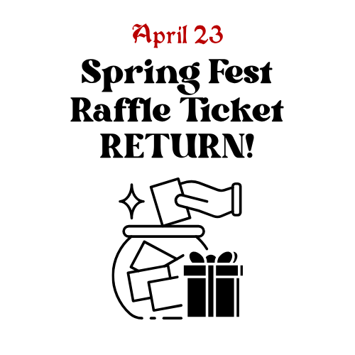 Raffle Ticket pick up