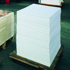 Large pallet of paper
