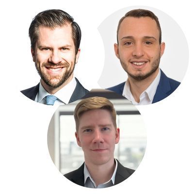 Dr. Marc Maisch, Timo Züfle, Andreas Hable, MCTTP