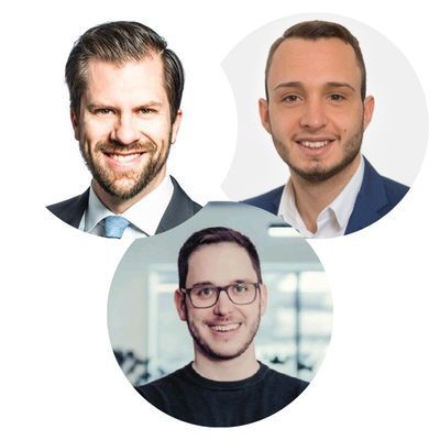 Dr. Marc Maisch, Timo Züfle, Raphael Strass, MCTTP