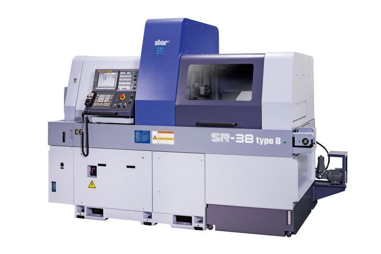 A machine that says sr-38 type ii on it