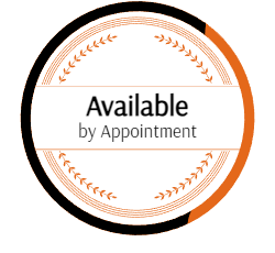 Circular badge with