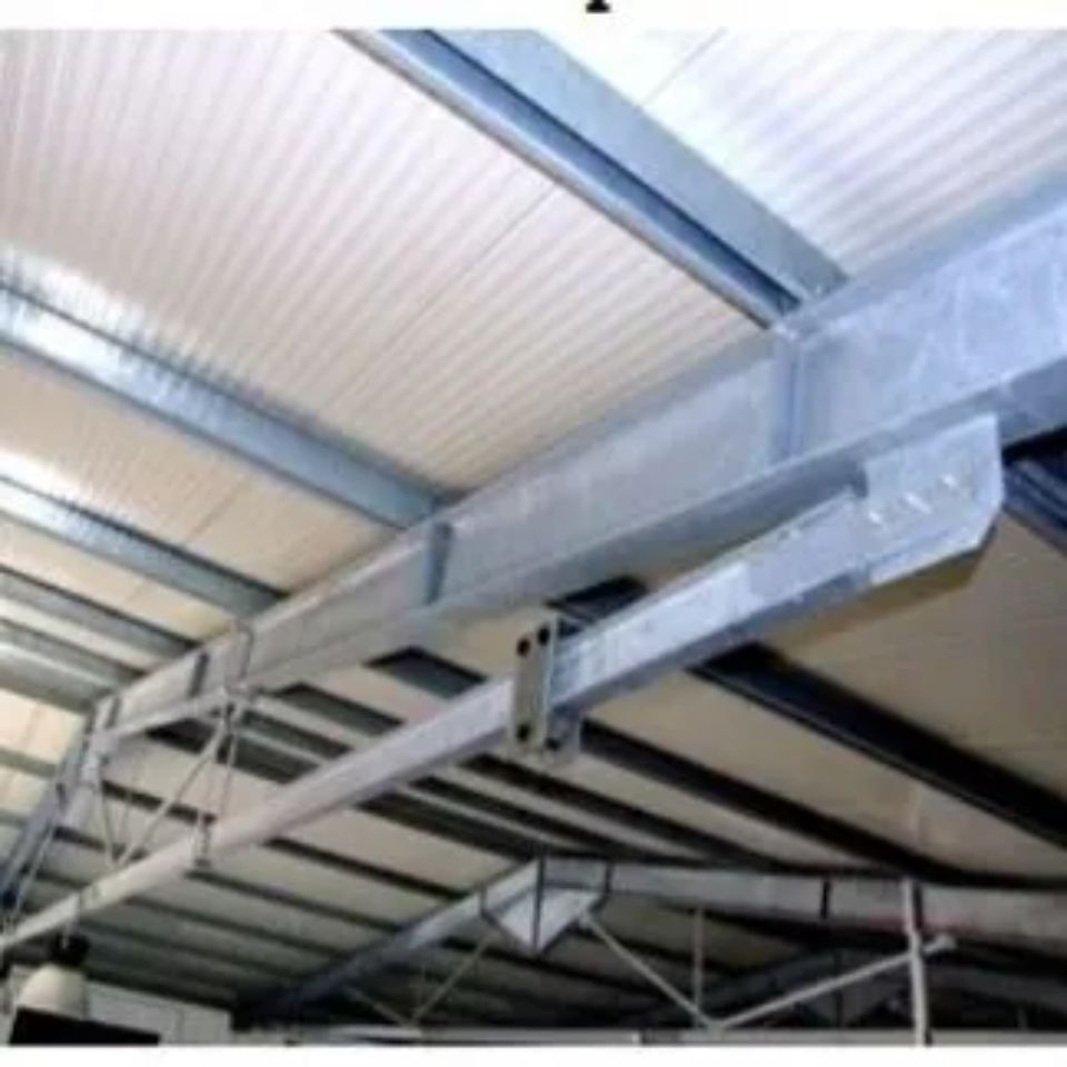 copertura metallica industriale