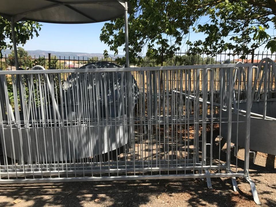 inferriate per zootecnica