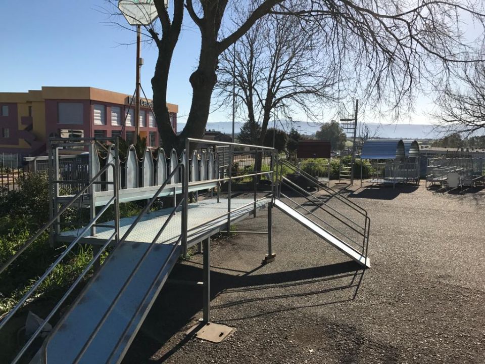 strutture metalliche per zootecnica