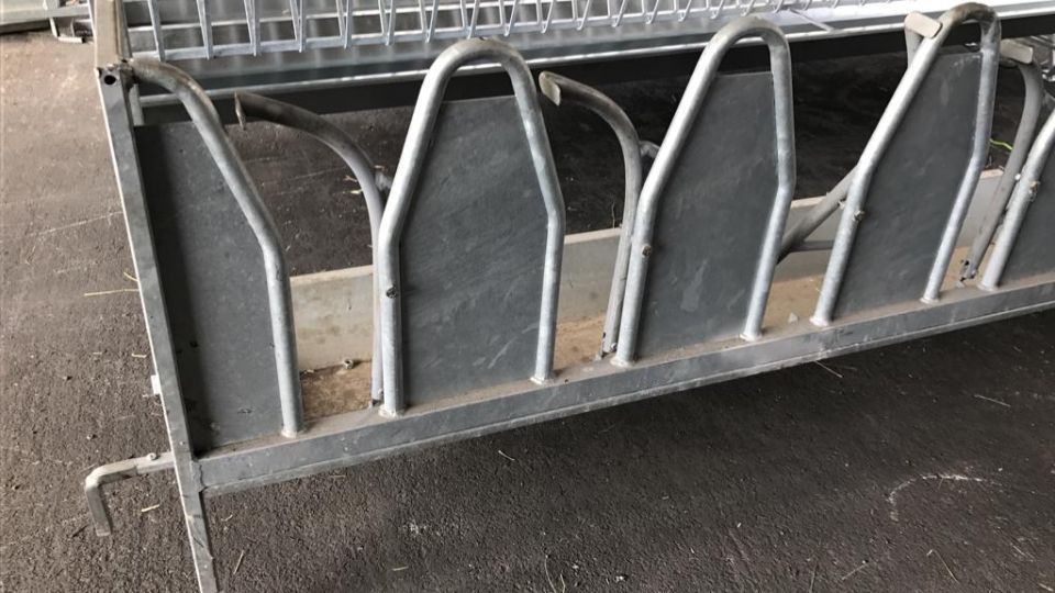 rastrelliera per zootecnica