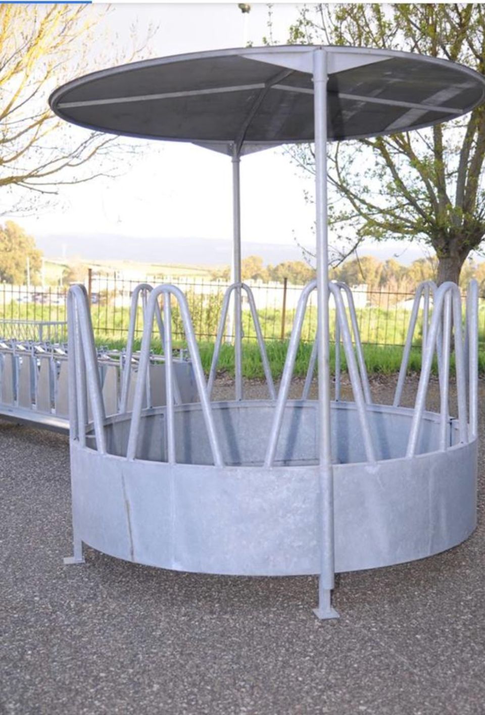 séparé circolare per ovini