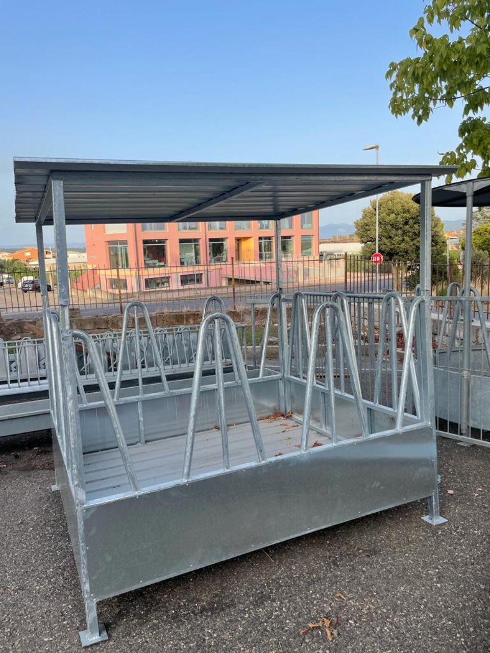 recinto quadrato per ovini