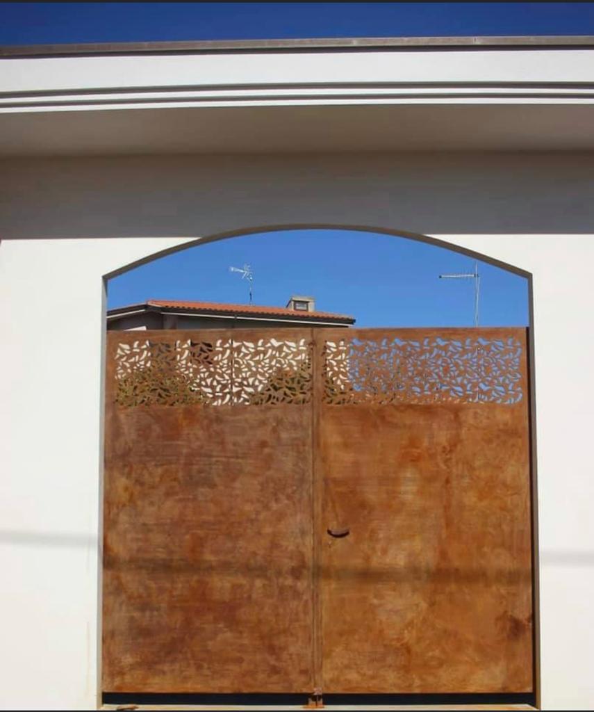 acciaio corten