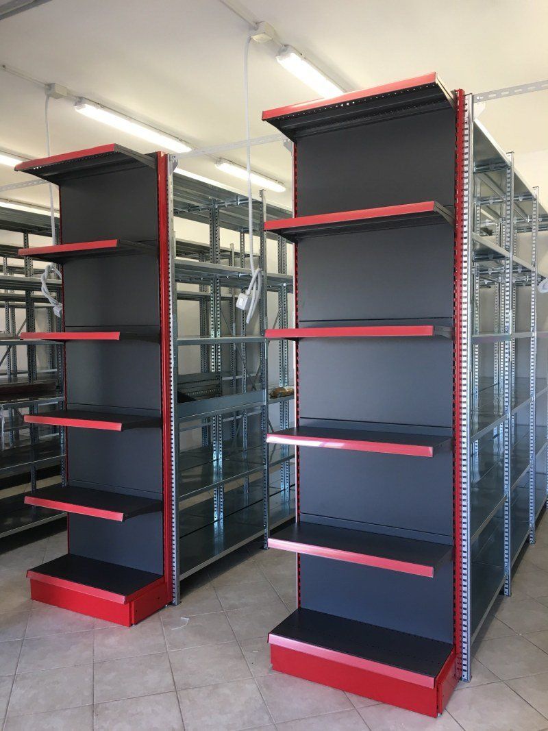 scaffalature Moretti