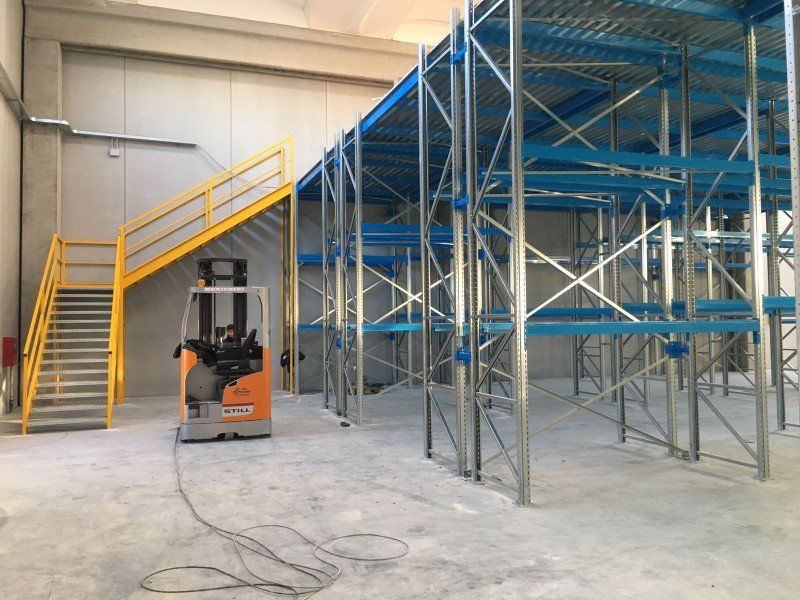 soppalco a più livelli